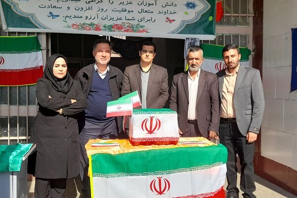 انتخابات شهردار مدرسه در دبیرستان حضرت قاسم (س) ناحیه 2 شهرری 