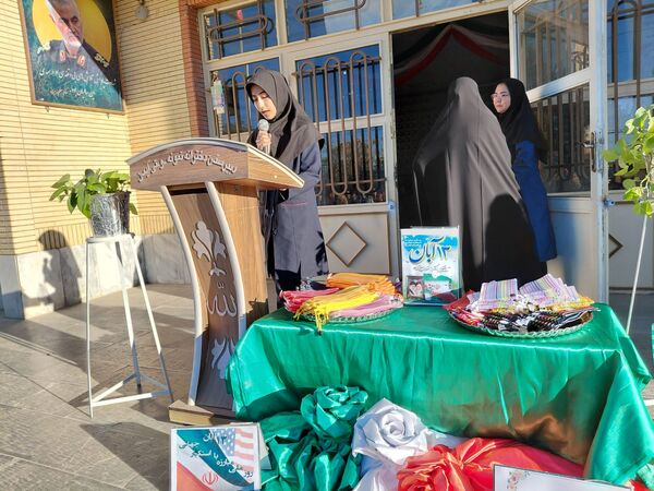 گرامیداشت روز دانش‌آموز در کاشمر