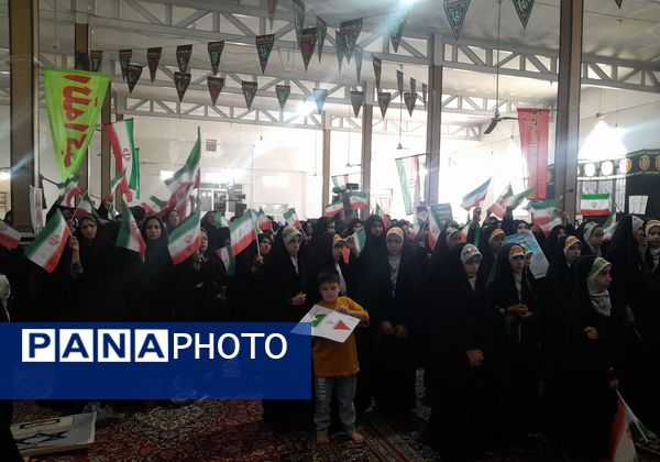 اجتماع زینبیون در زاوه