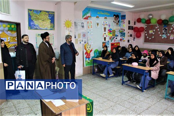 جشن نیمه شعبان با حضور مدیرعامل خبرگزاری پانا در قم