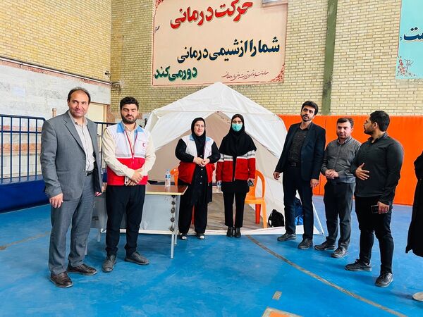 افتتاح طرح میدان پویا در سملقان