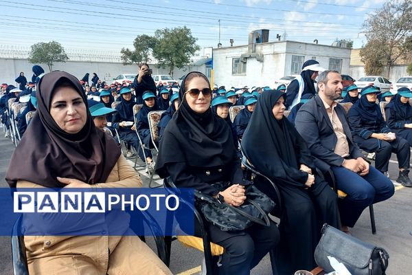 افتتاح طرح مکمل یاری آهن و ویتامین D در کهریزک