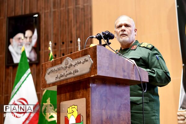 مراسم نخستین سالگرد شهدای اقتدار ملی در قم