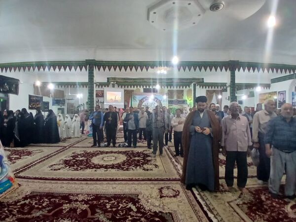 یادواره شهدا شهر کندر شهرستان خلیل‌آباد