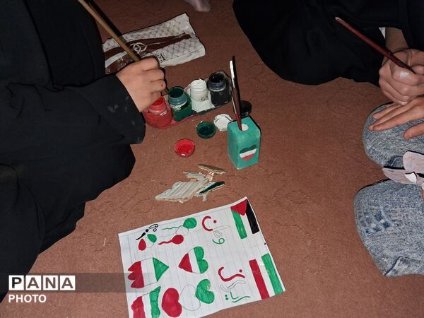 خدمات رسانی موکب ها در حسینیه فضل