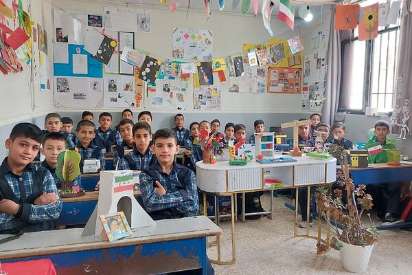 افتتاحیه طرح جابربن حیان در دبستان امام‌حسن مجتبی(ع) رودهن 