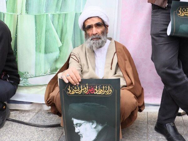بزرگداشت یاد سید حسن نصرالله در مشهد 