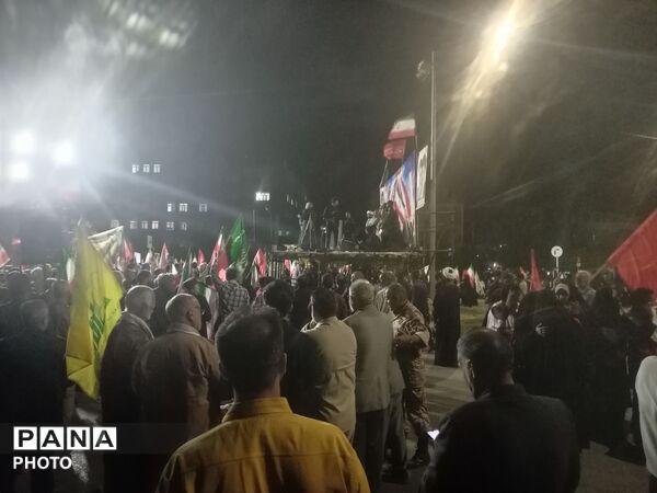 حضور باشکوه گردان بیت‌المقدس حوزه رباط سنگ در رزمایش جانفدا تربت حیدریه