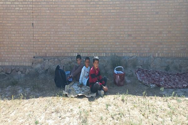 برگزاری اردوی درون مدرسه‌ای در مدرسه شهید معتمدی گزکوه
