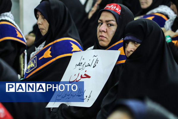 همایش اقتدار بسیجیان کلانشهر تبریز