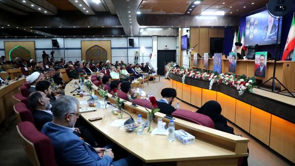 مراسم بزرگداشت استاندار شهید پرواز اردیبهشت در قم