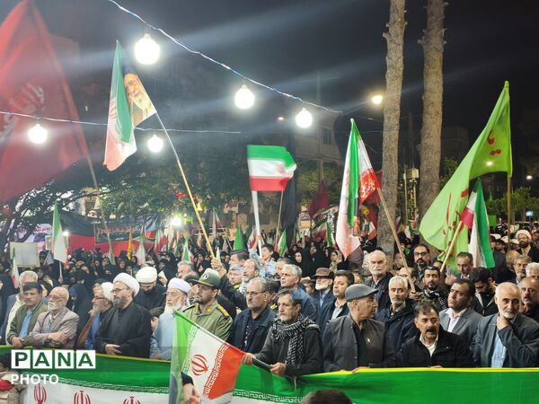 «خروش سرخس»: شب خونخواهی و تعهد به مبارزه در آستانه پیروزی