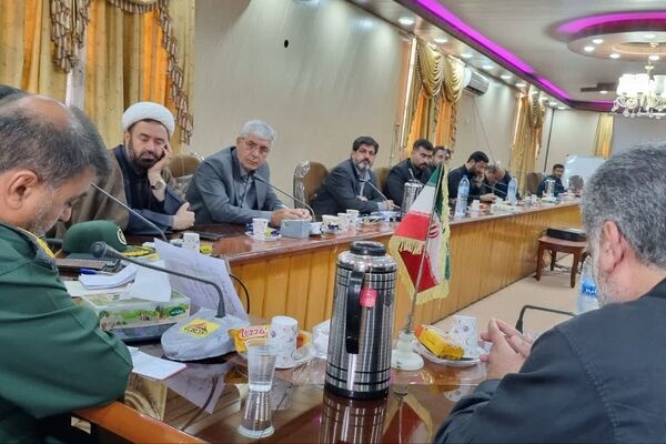 نشست بررسی برنامه‌های اوقات فراغت تابستانی و طرح‌های تربیتی دانش‌آموزی در کهگیلویه و بویراحمد
