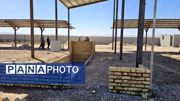 بازدید از طرح در حال احداث پرورش گاوشیری صنعتی