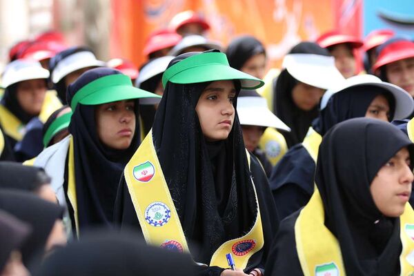 پیش اردوی ملی تشکیلات پیشتازان دختر استان کرمان