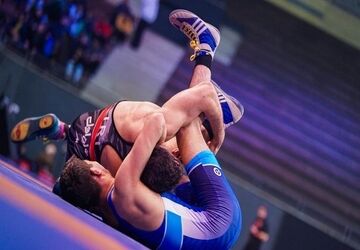 حضور ۱۸ آزادکار در اردوی تیم کشتی جوانان