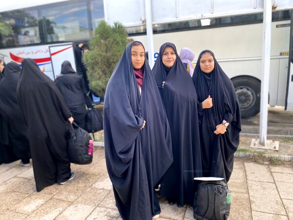 اعزام دانش‌آموزان شهرستان مه‌ولات به اردوی راهیان نور