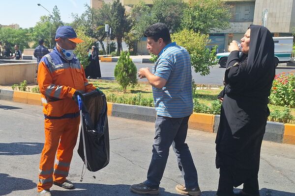 مراسم راهپیمایی جاماندگان اربعین حسینی در شیراز