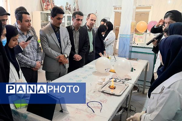 هیجان تجربه و یادگیری با نواخته شدن زنگ آزمایشگاه در بهشت آیین