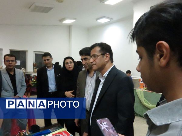 افتتاحیه کلاس‌های اوقات فراغت تابستانه هرمزگان