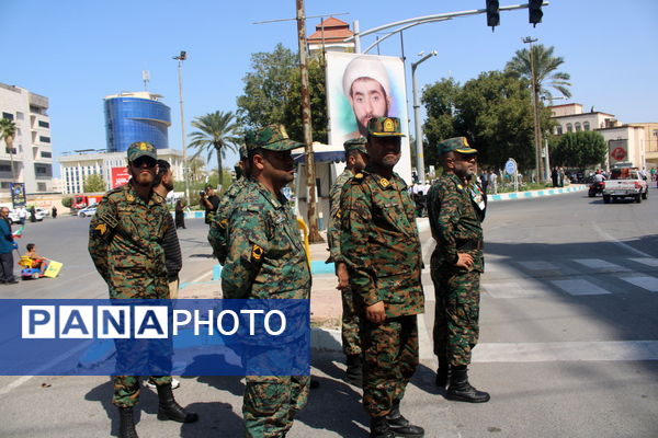 راهپیمایی روز قدس در بوشهر 
