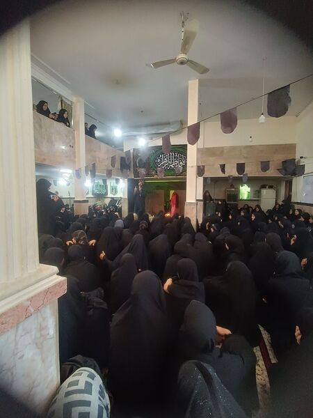 گردهمایی‌ بزرگ دختران فاطمی در مسجد امام حسن عسکری (ع)