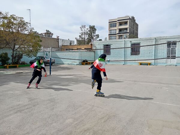 المپیاد‌ ورزشی درون مدرسه ای در دبیرستان فاطمیه