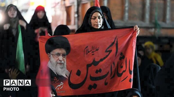 حضور فردیسی‌ها در خیابان به عشق وطن