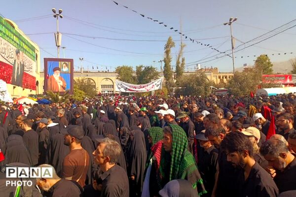 مراسم وداع و بدرقه آقای شهید ایران در مصلی امام خمینی (ره)