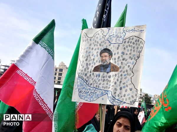 اتحاد مقدس ایرانیان در روز قدس 