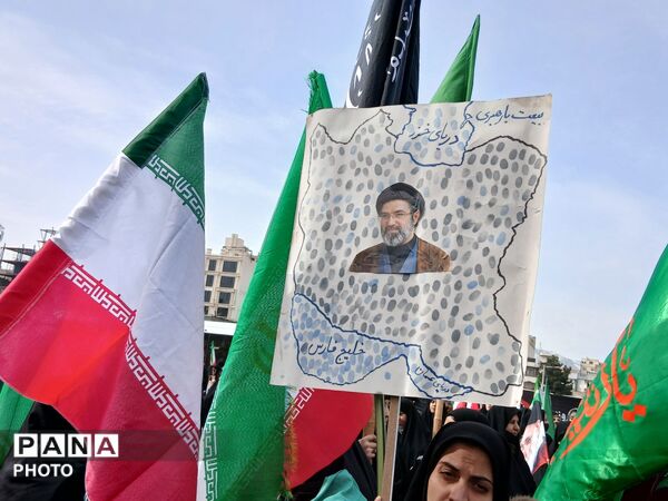 اتحاد مقدس ایرانیان در روز قدس 