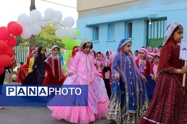 المپیاد ورزشی درون مدرسه‌ای آموزشگاه شهید رضا مبارکی بوشهر