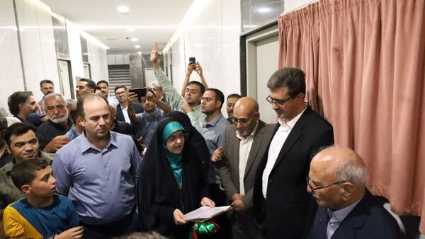 آیین افتتاح آموزشگاه خیر نیک‌اندیش جعفر شکیب در مهریز