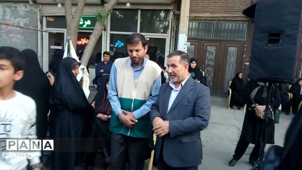 جشن عید غدیر با موکب بزرگ مردمی