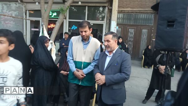 جشن عید غدیر با موکب بزرگ مردمی