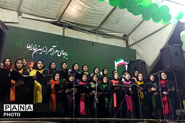 شور غدیر در ورامین خیابان‌های شهر میزبان جشن بزرگ مردمی