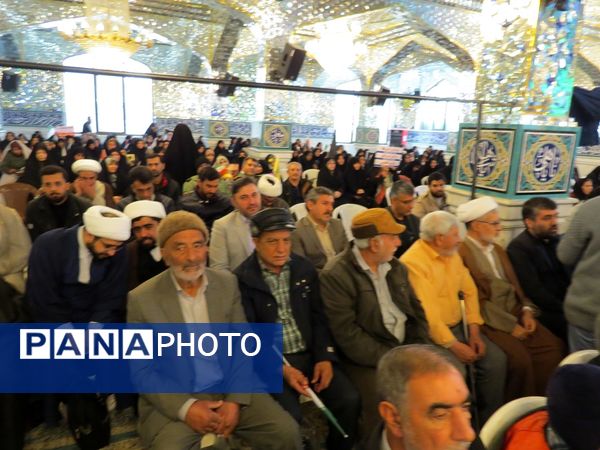 گرامیداشت حماسه ۹ دی در بجنورد 