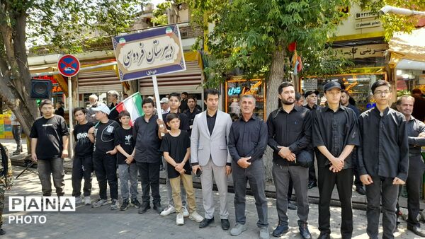 سراب؛ هم‌صدا با تهران در وداع با قائد شهید