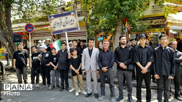 سراب؛ هم‌صدا با تهران در وداع با قائد شهید