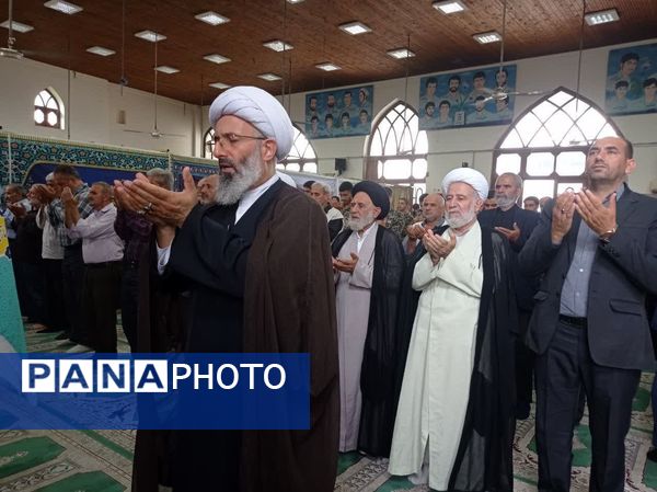 اقامه نماز جمعه در میاندورود 