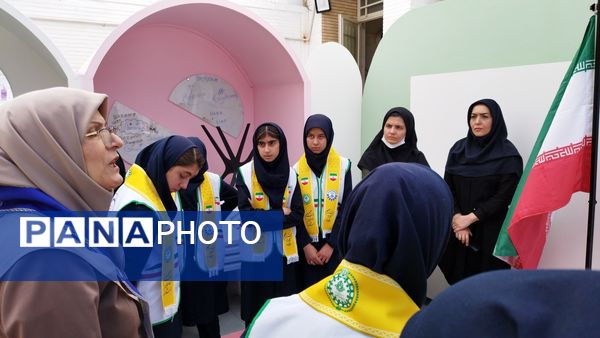 اردوی آموزشی مهارتی پیشتازان دختر آموزش و پرورش ناحیه ۳