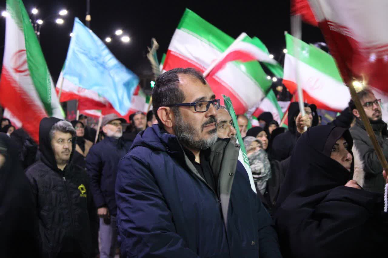به برکت خون پاک شهدا جمهوری اسلامی ایران در اوج است