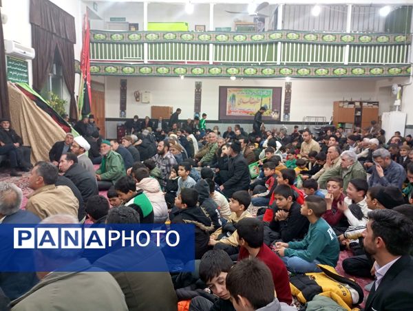 جشن میلاد امام مهدی(عج) در شهر تیتکانلو