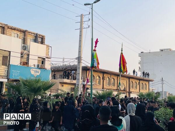 تجلی آیین علم‌گردانی در دل میناب