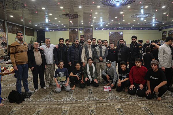 مراسم اعتکاف در ۸۹ مسجد استان کرمانشاه با مشارکت گسترده دانش‌آموزان