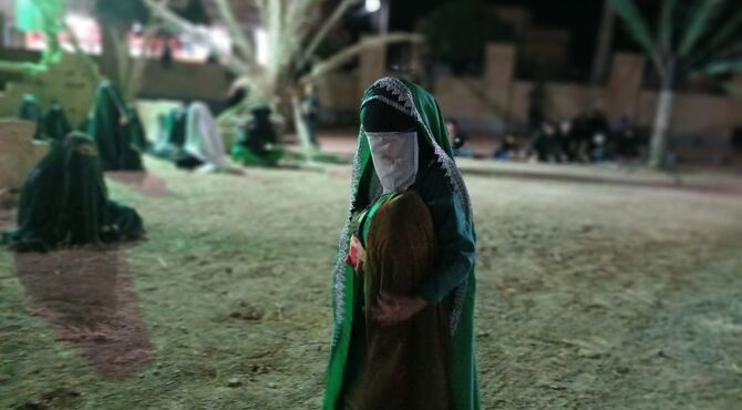نمایش آئینی در سایه‌سار اسارت
