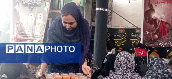 سوگواره شیر خوارگان حسینی در تازیان پایین