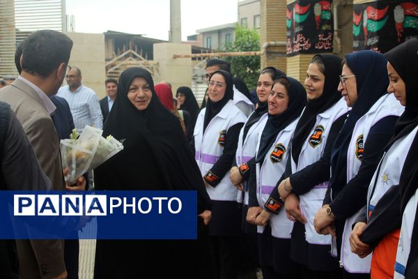 اجرای رویداد ظرفیت‌سازی اجتماعی در محلات هدف در شهرستان گلوگاه