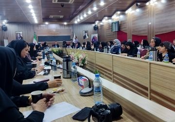 برگزاری نشست مشترک مسئولین ورزش بانوان و نواب رئیس هیات های ورزشی استان تهران