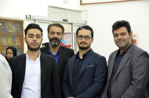 افتتاح نمایشگاه پژوهش های دانش آموزی در چارچوب جشنواره جابر بن حیان 